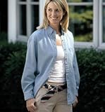Ladies' Long Sleeve Denim Shirt