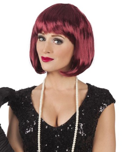 Imagen principal de Auburn cabaret wig (peluca)
