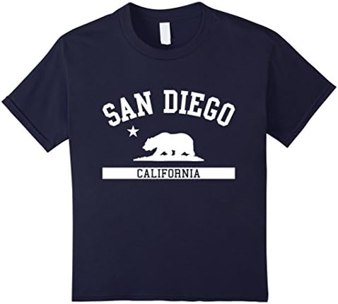 Kids I Love You California - San Diego California - I Love Los An 8 Navy