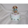 New Beatrix Potter Peter Rabbit With Presents Wind Up Musical