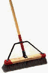 Harper Brush #7630A 30 Coarse Push Broom