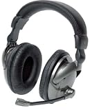 Gembird AP-880-5.1 5.1 Surround Sound Headset mit Superbass silber