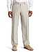 Kenneth Cole Reaction Men's Solid Rigid Waistband Flat Front Pant