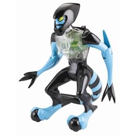 Ben 10 DNA Alien Heroes - XLR8