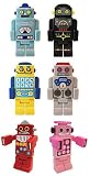 Robot USB Hub with Light Up Eyes