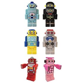Robot USB Hub - Red
