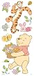 Disney Baby Pooh Piglet Tigger Mini Wall Stickers