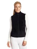 White Sierra Women's Cozy Vest Fleece Jacket