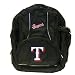 MLB Black Texas Rangers Deluxe Backpack