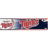 Minnesota Twins - Logo & Name Bumper Sticker MLB Pro Baseball