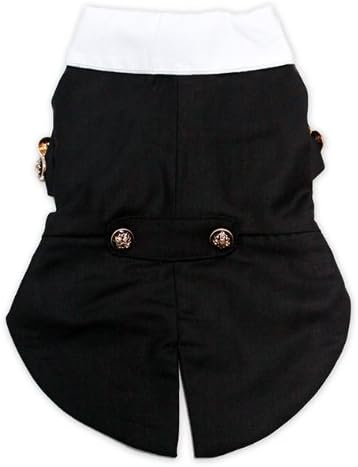 Dpet Collection Dog Groom Tuxedo Costume (L)