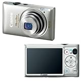 New-PShot Elph 300HS 12.1MP HD-Slv - PSE300HSSLV