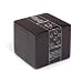 Soapstone Black Box "Kisii For You Box [Black]" -Fair Trade Gifts