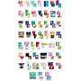 Cricut 29-0591 Die-Cut Cartridge, Wild Card