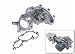 95 96 97 98 99 00 01 02 03 04 Toyota Tacoma 4runner Tundra T100 3.4l Water Pump 161006939883