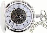 Mens Stainless Pocket Watch by Bariloche Pocket Watches
