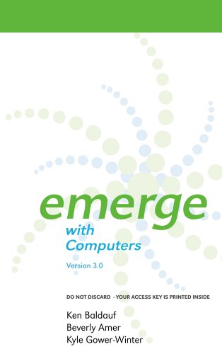 Emerge with Computers Version 3.0 on Gateway Printed Access Card 1111958386 pdf