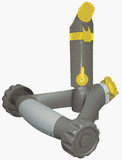 L R Nelson 50250 Gear Drive Sprinkler