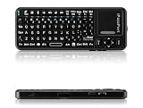 Wireless Bluetooth Keyboard (Built-in TouchPad/Laser Pointer) - Black