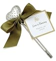 "Love Is Brewing" Heart Tea Infuser - Set of 12