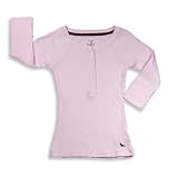 Jade - Girls 3/4 Sleeve Tee Shirt, Pink