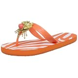 Miss Trish Womens Lion Thong Sandals