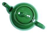 Dexam London Pottery 6 Cup Filter Teapot Green  from Dexam