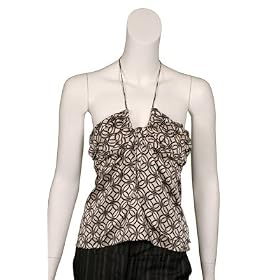 ALICE and TRIXIE Waterfall Halter Top