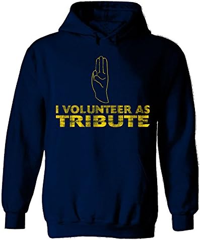 I Volunteer as Tribute Hoody Sweat Unisex