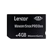 Lexar 4GB Memory Stick Pro Duo (LMSPD4GBBT)