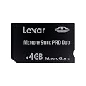 Lexar 4GB Memory Stick Pro Duo (LMSPD4GBBT)