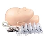 Wonder Lash Wonderlash Eyelash Extension Practice Kit Mannequin Training Head Closed Eyes