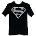 Search : Superman Glow in the Dark Bone Logo Mens T-Shirt