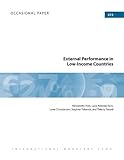 External performance in low-income countries