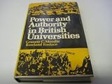 Power and authority in British universities