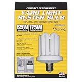 LIGHTS OF AMERICA 2365E39 Mercury Vapor Buster Bulb, 65W