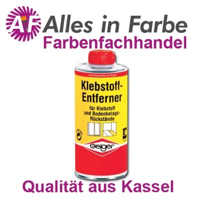 Geiger Klebstoffentferner 750ml