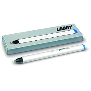 【クリックで詳細表示】LAMY バルーン用 ローラーボールリフィル(3本入り) ブルー LT11