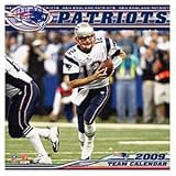 Sporting Goods : New England Patriots NFL 12 x 12 Team Wall Calendar