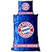 FC Bayern M�nchen Fanartikel Bettw�sche Verlauf 135x200 cm
Produktmerkmale
* FC Bayern Bettw�sche
* 
Offizielles FC Bayern M�nchen Lizenzprodukt
* Aktuelle Bettw�sche mit dem FC Bayern Logo
* Bestehend 
aus einem Kissen und einem Bezug
* 100% Baumwolle LINON !