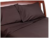 Wamsutta 360-Thread-Count Classic Supima Twill Standard Pillowcases, Coffee Bean