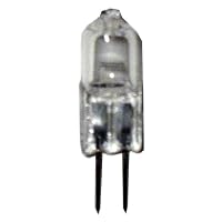 12 pcs Halogen JC Type Light Bulb G4 Base 12V 10W Watt