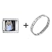 pomeranian21 - Pomeranian Jewelry Italian Charm Bracelet Gift Center