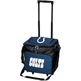 Indianapolis Colts Royal Blue Rolling Collapsible Cooler by Reebok