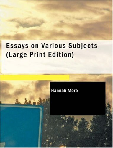 Hannah More