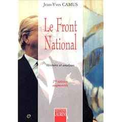 Le front national, histoire et analyses (2e edit )