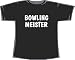 BOWLING Meister; T-Shirt schwarz, Gr. XL