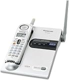 Remanufactured Panasonic KX-TG2480S 2-line, 2.4 GHz Cordless Phone (Silver)