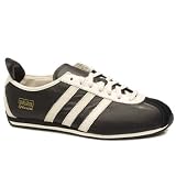 Adidas Marathon Vintage - 9 Uk - Black & White - Leather