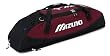 Mizuno Premier Bat Bag G2 (Cardinal/Black)